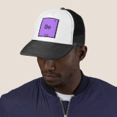 Be - Cool Chemistry Element Symbol Funny Trucker Pet (In situ)