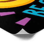Be Cool Emoji Poster (Hoek)