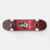 Be Cool Jesus Skateboard. Persoonlijk Skateboard (Horizontaal)