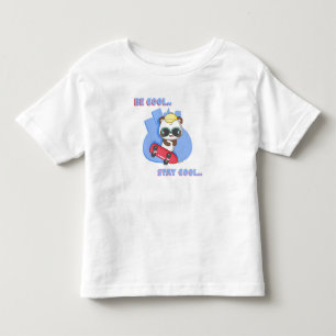 Be Cool, Stay Cool: Animal Frienz Design voor kind Kinder Shirts