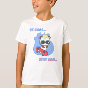 Be Cool, Stay Cool: Animal Frienz Design voor kind T-shirt