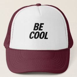 Be Cool Trucker Hat – Casual & Stylish Trucker Pet