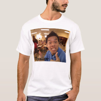 BE COOL YELLOW EN ASIAN T-SHIRT
