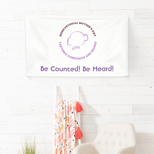 Be Counted Be Heard Noncustodial Mothers Bannor Spandoek (Insitu)