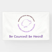 Be Counted Be Heard Noncustodial Mothers Bannor Spandoek (Horizontaal)