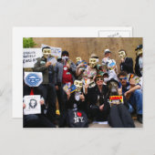 Be_Counted Briefkaart (Voorkant / Achterkant)