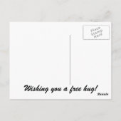 Be_Counted Briefkaart (Achterkant)