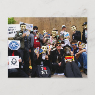 Be_Counted Briefkaart