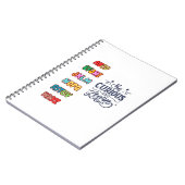 BE CURIOUS AND LEARN NOTITIEBOEK (Linkerzijde)