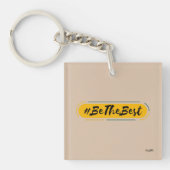 #be de beste sleutelhanger (voorkant)