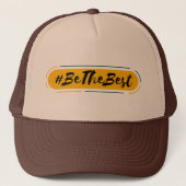 #be de beste trucker pet (Voorkant)