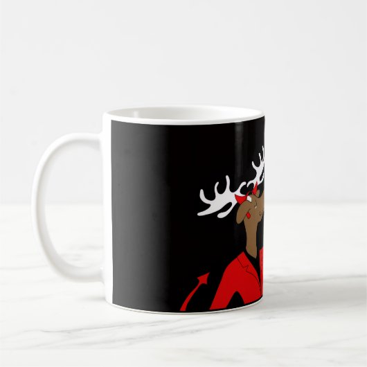 Be Devilish! Mug Koffiemok (Links)