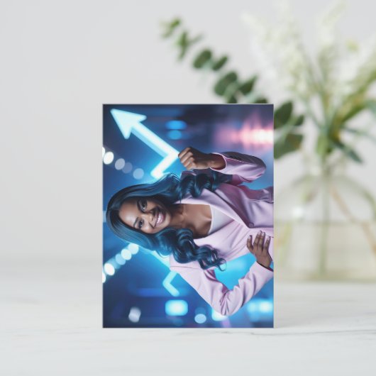 BE DIFFERENT BRIEFKAART (Staand voorkant)