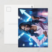 BE DIFFERENT BRIEFKAART (Voorkant / Achterkant)