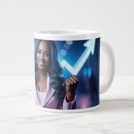 BE DIFFERENT GROTE KOFFIEKOP (Voorkant rechts)