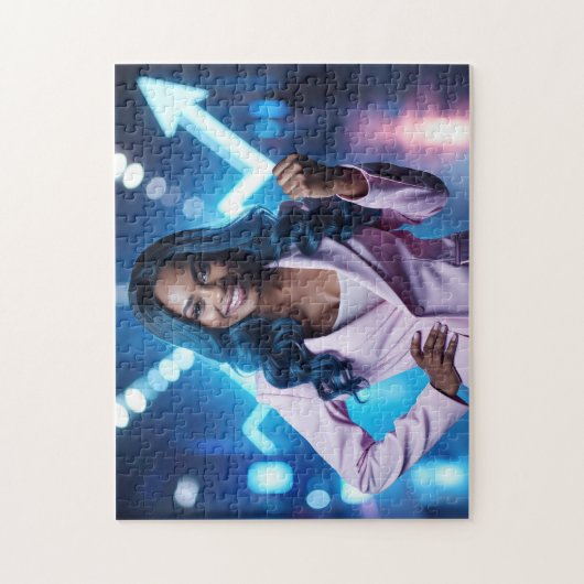 BE DIFFERENT LEGPUZZEL (Verticaal)