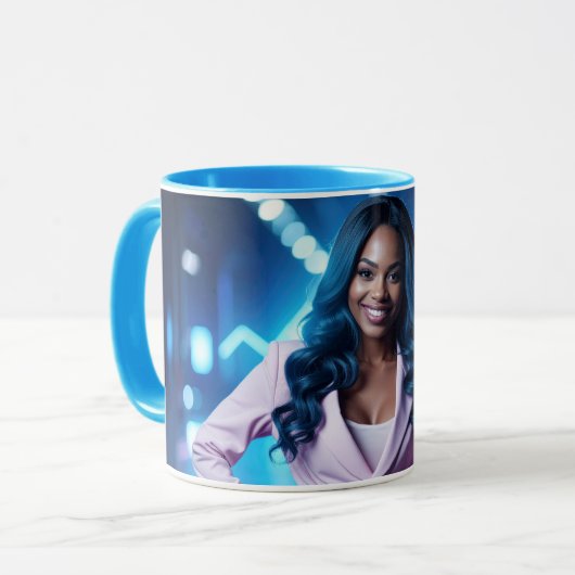 BE DIFFERENT MOK (Voorkant links)