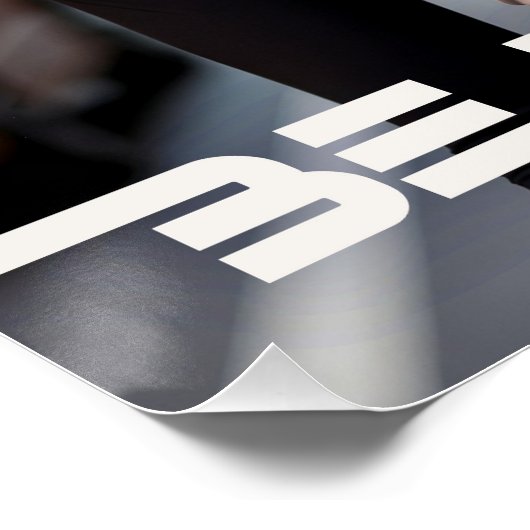 BE DIFFERENT PERFECT POSTER (Hoek)