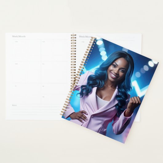 BE DIFFERENT PLANNER (Display)