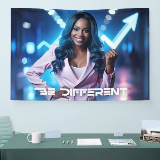 BE DIFFERENT SPANDOEK (Beurs)