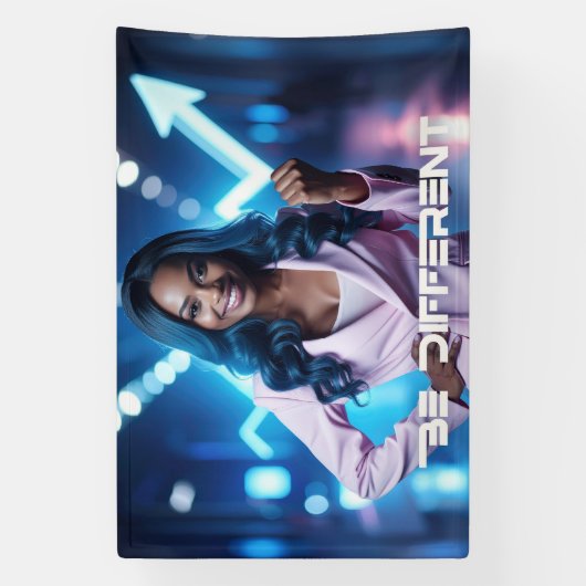 BE DIFFERENT SPANDOEK (Verticaal)