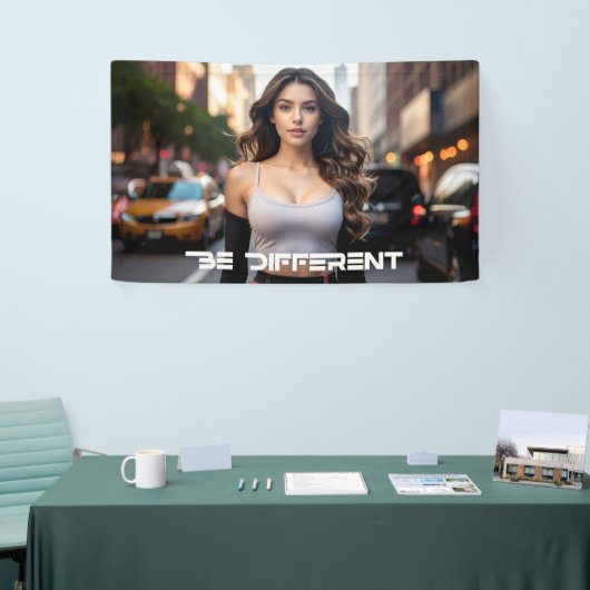 BE DIFFERENT SPANDOEK (Beurs)