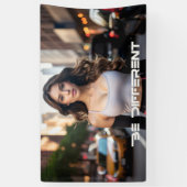 BE DIFFERENT SPANDOEK (Verticaal)