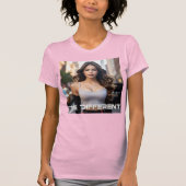 BE DIFFERENT T-SHIRT (Voorkant)