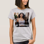 BE DIFFERENT T-SHIRT (Voorkant)