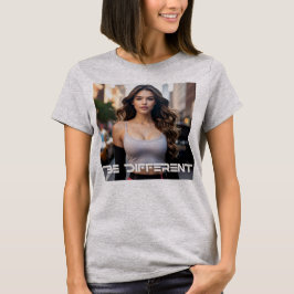 BE DIFFERENT T-SHIRT