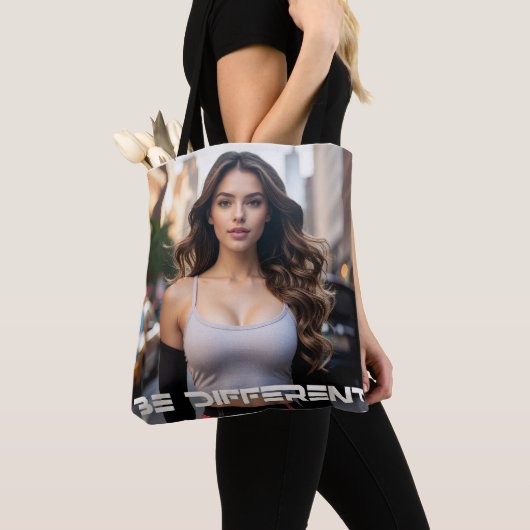 BE DIFFERENT TOTE BAG (Dichtbij)