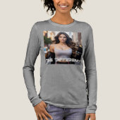 BE DIFFERENT Tri-Blend SHIRT (Voorkant)