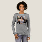 BE DIFFERENT Tri-Blend SHIRT (Voorkant)