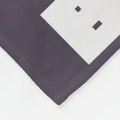 Be Direffent Fleece Deken (Hoek)