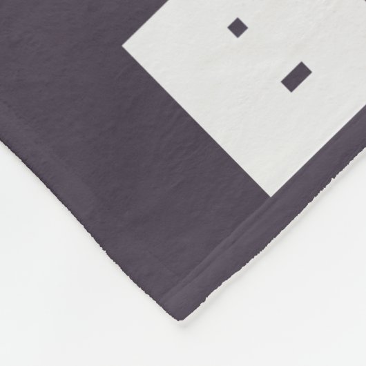 Be Direffent Fleece Deken (Hoek)