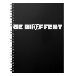 Be Direffent Notitieboek