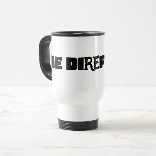 Be Direffent Reisbeker (Voorkant links)