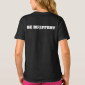 Be Direffent T-shirt (Achterkant)