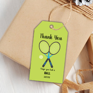 Be-editabele groene sportfeestfavorietags voor kin cadeaulabel