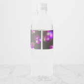 Be-editabele Verjaardags Waterfles Labels in Sproo Etiket (Achterkant)