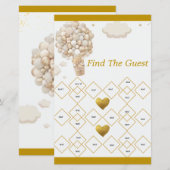 Be-editable berenballonnen babyshower uitnodiging, (Voorkant / Achterkant)