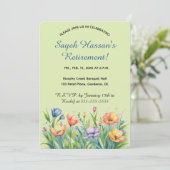 Be-editable Bloementuin Kaart (Staand voorkant)