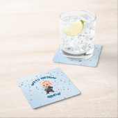 Be-editable Boss Baby Papieren Onderzetter (Insitu)