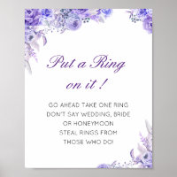 Be-editable Doe een ring aan haar vinger Bruidsfee