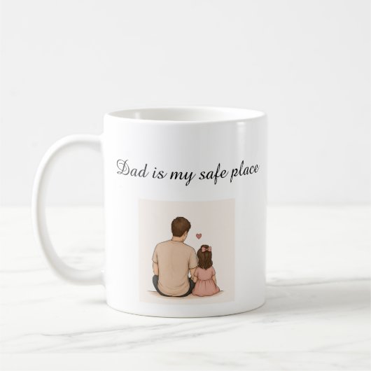 Be-editable Mop waterverf mok (Links)