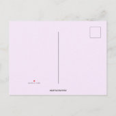 Be-editable tulpen in een pot Lente diner uitnodig Uitnodiging Briefkaart (Achterkant)