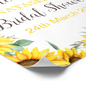 Be-editbaar Zonnescherm Welkom Bord, Aangepast Bor Poster (Hoek)