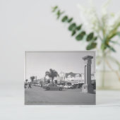 Be-editbare 1970s Australië Vintage Reis  Briefkaart (Staand voorkant)