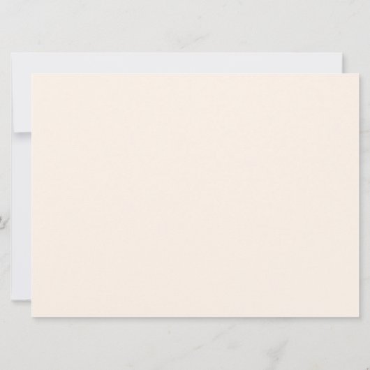 Be-editbare Chique Neutrale Aqeeqah Uitnodigingska Kaart (Achterkant)