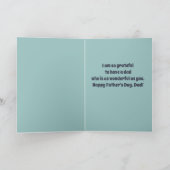 Be-editbare Panda Beer en Welpen Vaderdag Kaart (Binnen)